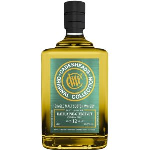 Cadenhead Dailuaine-glenlivet 12yo